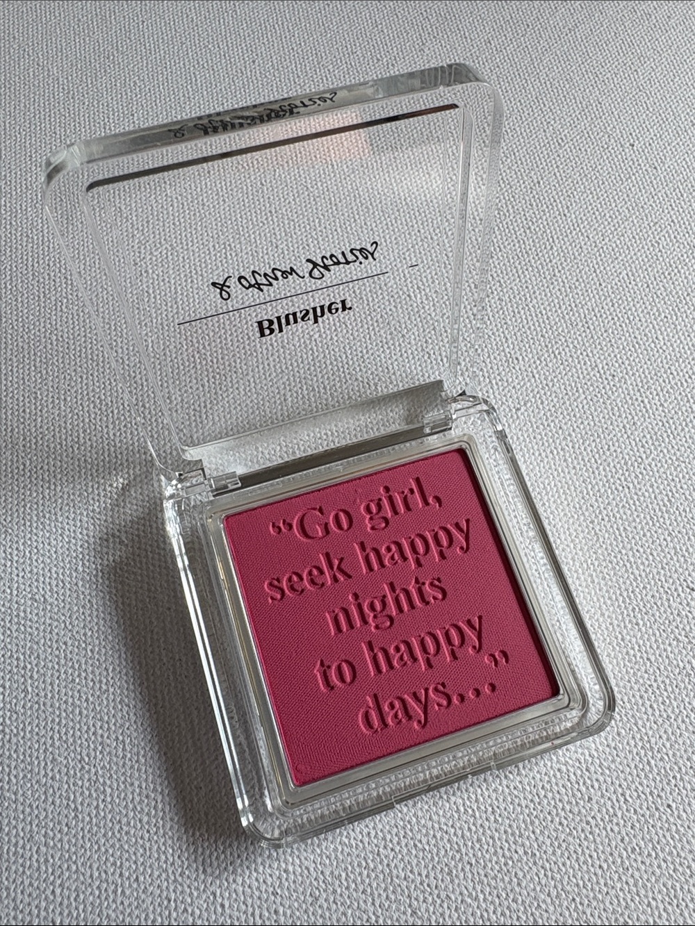 & Other Stories Blusher Pink